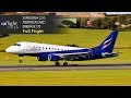 Eastern Airways/Flybe Full Flight: Shetland-Sumburgh to Aberdeen - Embraer 170