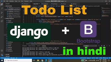 Django Tutorial with project | Python Django | coding India