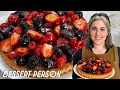 How To Make A Fruit Tart With Claire Saffitz Dessert Person
