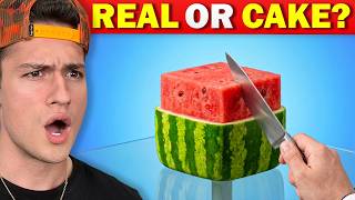 Take the Ultimate REAL or CAKE Quiz!