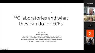PAGES ECN Webinar series - 14C Laboratories and what they can do for ECRs