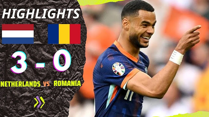 Netherlands vs Romania Highlights & All Goals Euro 2024