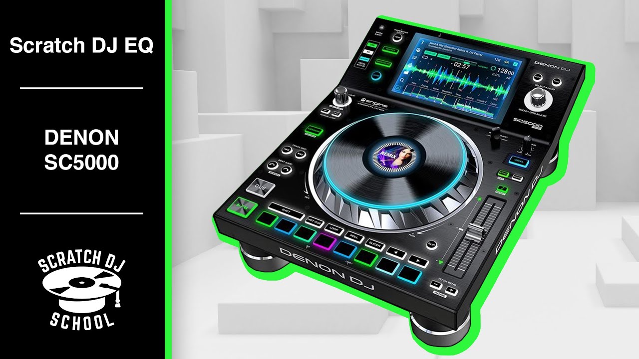 Scratch Dj EQ обзор Denon DJ SC5000 YouTube
