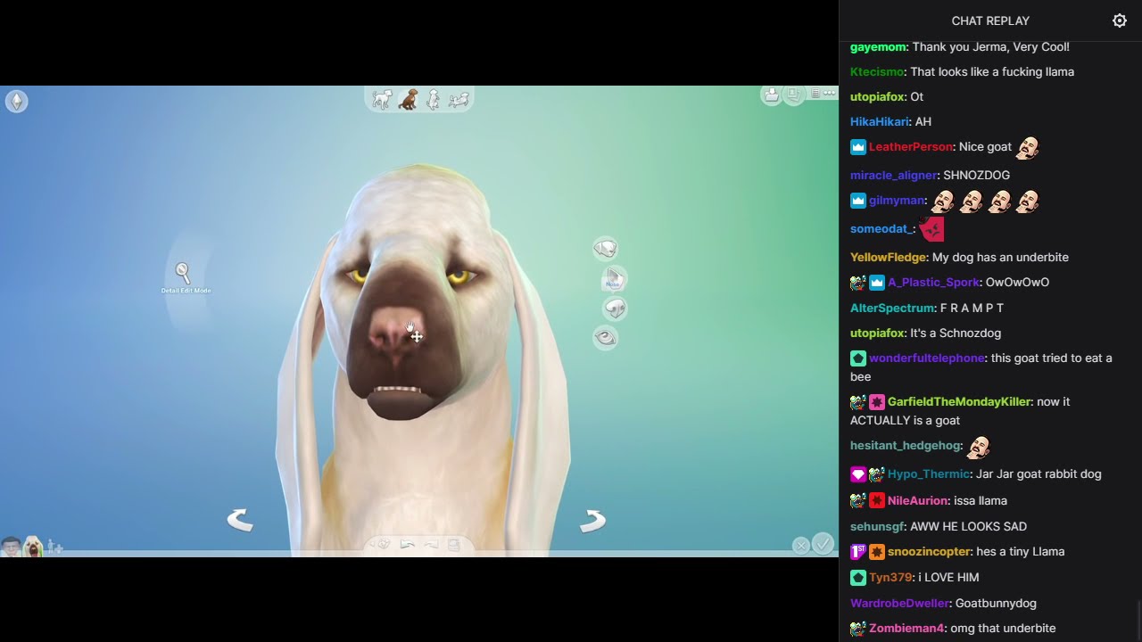 Old Jerma Streams With Chat The Sims 4 Part 2 Youtube