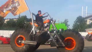 Korth Brothers Stunt Show Part 8 - Die Monster Harley-Davidson Stralsund 2022