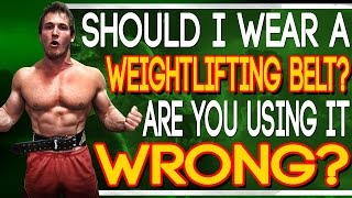 Should I Wear A Weightlifting Belt? Are You Using It Wrong? (Internal Belt)