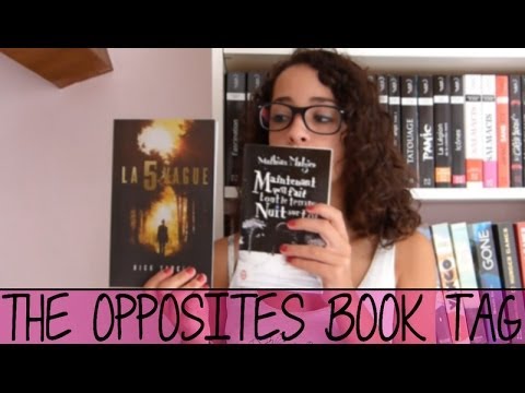 The Opposites Book TAG 