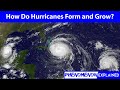 How do Hurricanes Form and Grow?--Phenomenon Explained