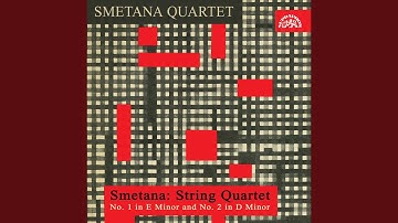 String Quartet No. 1 in E minor From My Life - Allegro moderato a la polka