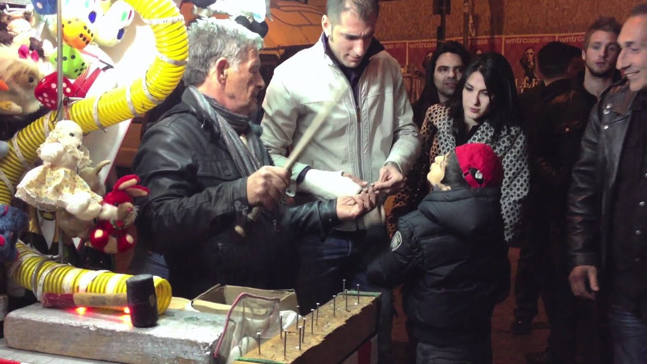 Il Gioco del Martello e Del Chiodo - Palermo - Vacanze Sicilia