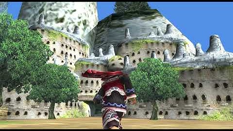 Xenobade Chronicles unused location Bionis Shoulder