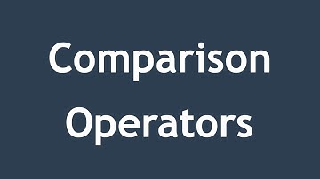 [ Learn PHP 5 In Arabic ] #14 - Comparison Operators