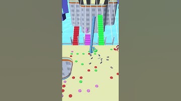 Bridge Race All Levels Gameplay Android,ios Level 1060 #shorts