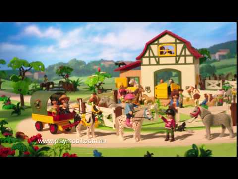 Playmobil Pony Farm