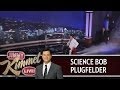Science Bob Plugfelder on Jimmy Kimmel Live PART 1