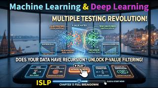 Famous Multiple Testing Machine Learning | ISLP Chapter -13 Explained Hypothesis Testing AIML Wealth