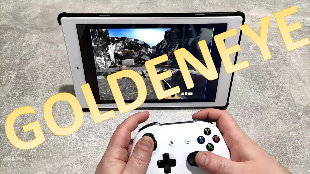 How to emulate on the Fire Tablet in 2021 [Goldeneye + More]