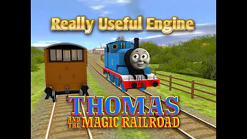 Thomas & The Magic Railroad - Really Useful Engine - Trainz: A New Era Video