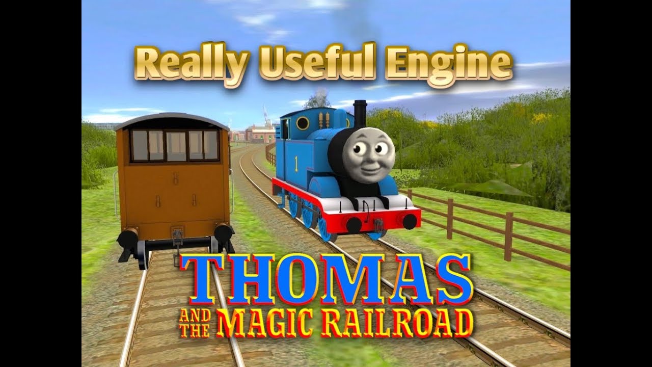 Thomas And The Magic Railroad Really Useful