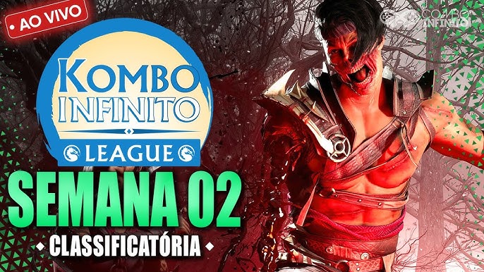 MK1: KOMBO INFINITO LEAGUE! Campeonato - Semana 2 Pools 