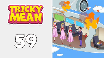 Tricky Mean: Brain Puzzle Level 59
