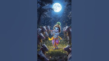Krishna Radha cute Dance in Vrindavan #radhekrishna