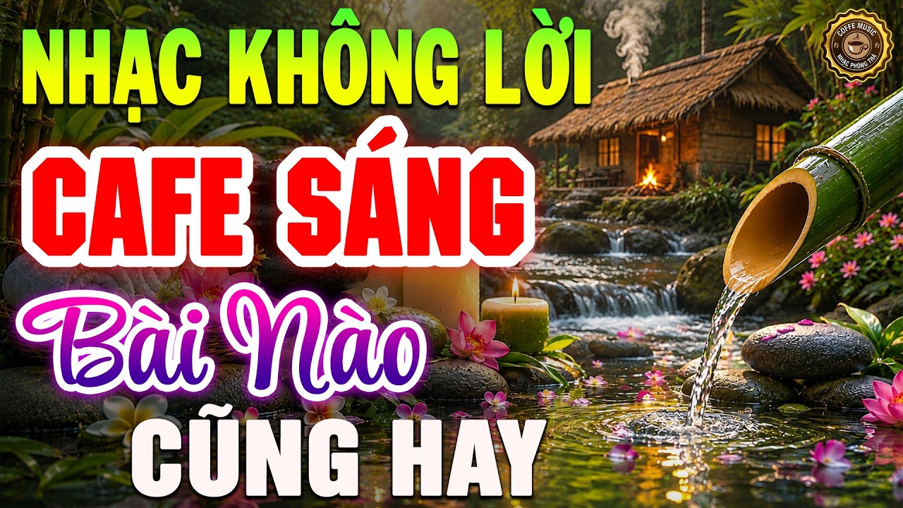 LK Nhạc Không Lời Buổi Sáng Bài Nào Cũng Hay | Hòa Tấu Guitar Cổ Điển, Nhạc Phòng Trà, Quán Cafe