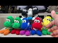 Nintendo Collectibles Yoshi BD&amp;A complete set.