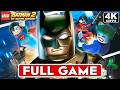 LEGO BATMAN 2 Gameplay Walkthrough FULL GAME 4K 60FPS 