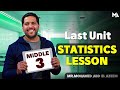 MATH Middle 3 Last Unit Statistics Lesson 