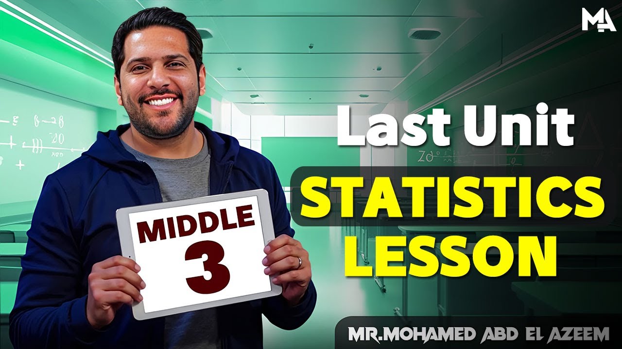 MATH | Middle 3 | Last Unit | Statistics Lesson - YouTube