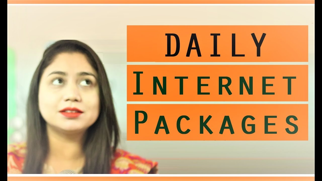 daily internet package of zong telenor ufone jazz and