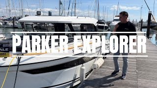 Parker 790 Explorer is  the perfect weekend getaway 