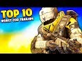 Top 10 WORST Cod Trailers of All Time