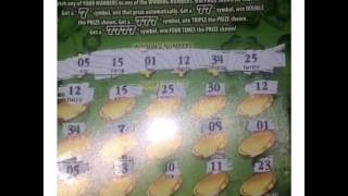 🤑NJ Scratch off Lucky 7s Multiplier Nice Win🤑👍🏻
