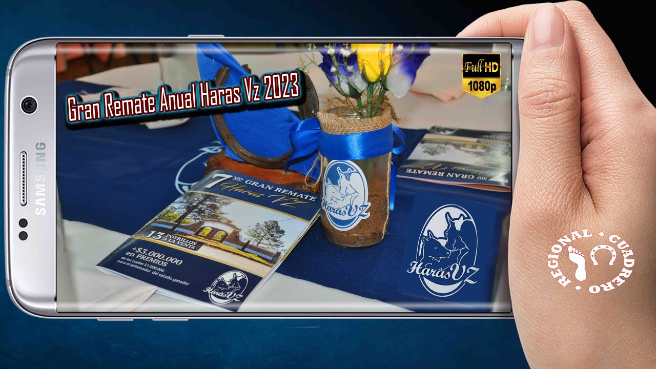 Gran Remate Anual de Potrillos, Haras Vz 2023, San Cayetano Ctes.