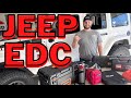 EDC Part 3! JEEP Gear - What I Carry in the Wrangler
