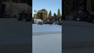 Steve Ray Ladson Soundcheck in Syracuse, Italy @ Greek Theater