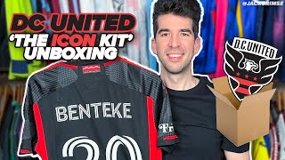 The Icon Kit 🔴⚫ | DC United 2024 Home Kit Unboxing