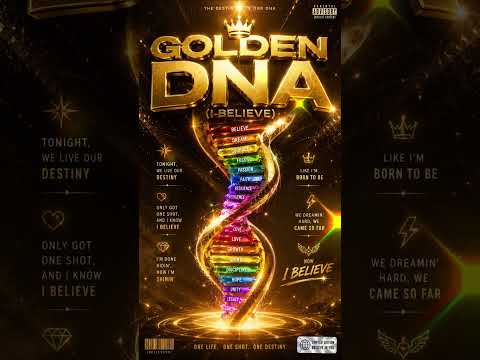 GOLDEN DNA (I BELIEVE) ft. KPOP DEMON HUNTERS X FIFA WORLD PRIDE CUP 2026 X EJAE (AI)