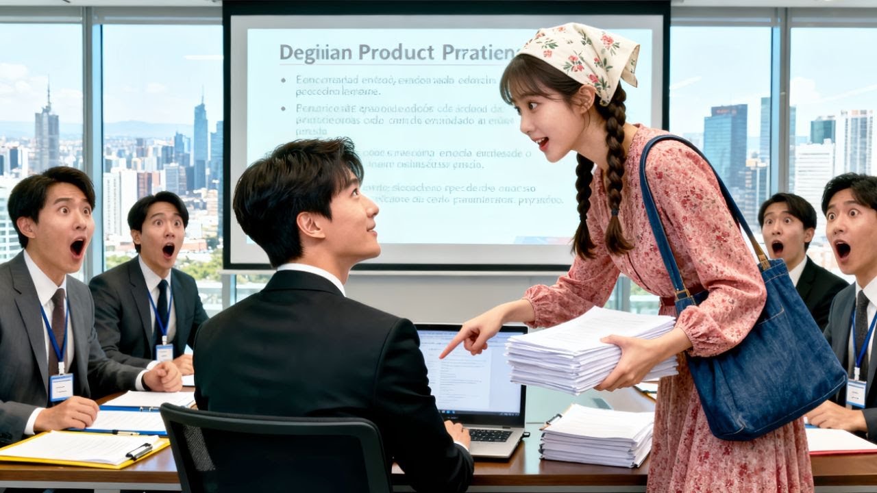 💕سخر الجميع من الفتاة الريفية، لكنها الوحيدة التي ترجمت للإدارة الإسبانية! أحبها الـCEO فورًا!