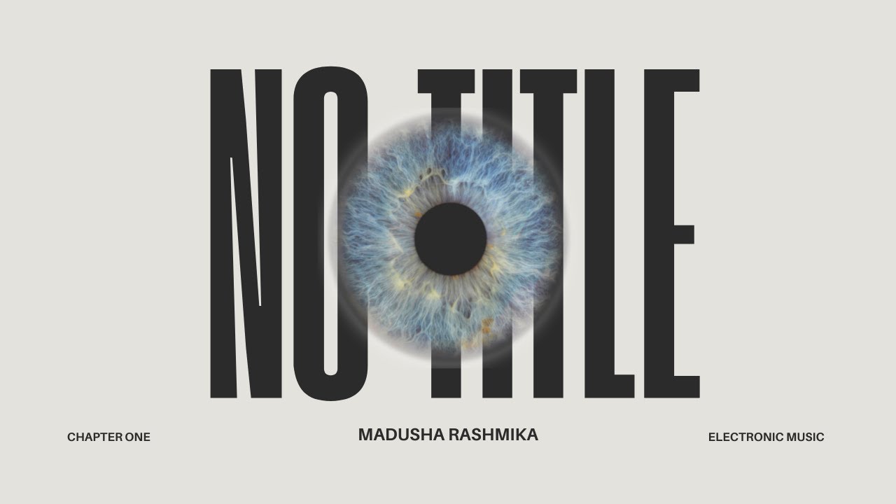 no title Images High Quality Grahic " NO TITLE " official Song Performed By " Madusha " - YouTube