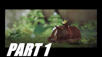 STRAY PC Walkthrough Gameplay Part 1 - INTRO (FULL GAME)