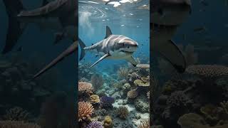 Big fish on Under sea #wildlife #seaturtles #wildsea #4kvideo #ocean #seasnails #seaanimals