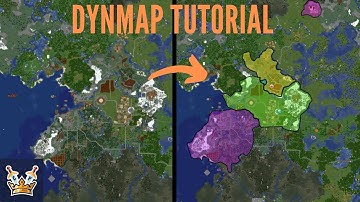 How to use Dynmap [Minecraft java 1.16+]