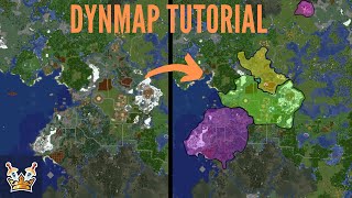 How To Use Dynmap Minecraft Java 1.16