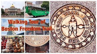 Explore Boston's Historic Freedom Trail & Quincy Market | Boston Travel Guide