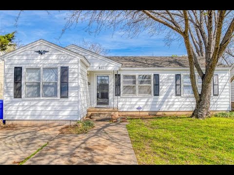 811 Dakota Street, Norman, OK home video tour