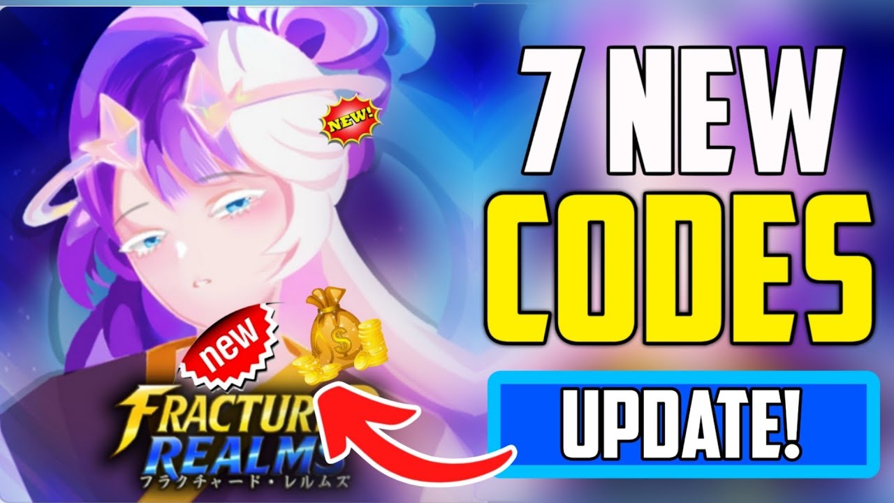 *SECRET UPDATE!* |Fractured Realms CODES IN  JANUARY 2026_ROBLOX Fractured Realms CODES
