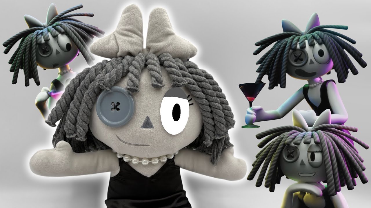 The NOIR RAGATHA PLUSH is HERE!!! (The Amazing Digital Circus)